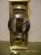 Modern 8-Day brass skeleton clock, For sale, 200
