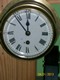 8-Day brass cased marine wall clock, early 20 century. For Sale, 285